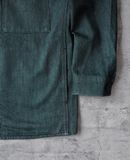  10.29.23 - VTG DENIM SHIRT JACKET - UNIQLO U 