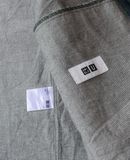  10.29.23 - VTG DENIM SHIRT JACKET - UNIQLO U 