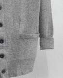  09.20.24 - VTG KNIT CARDIGAN JACKET - UNIQLO 