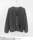  09.20.24 - VTG KNIT CARDIGAN JACKET - UNIQLO 