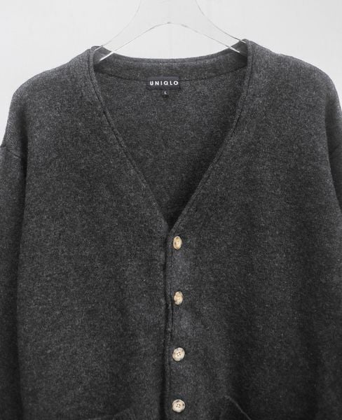  09.20.24 - VTG KNIT CARDIGAN JACKET - UNIQLO 