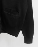  09.20.24 - VTG KNIT CARDIGAN JACKET - BASIC LAND 