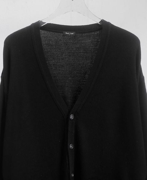  09.20.24 - VTG KNIT CARDIGAN JACKET - BASIC LAND 