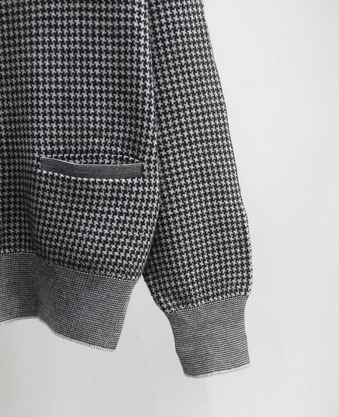  09.23.24 - VTG KNIT CARDIGAN JACKET - HITOMI 
