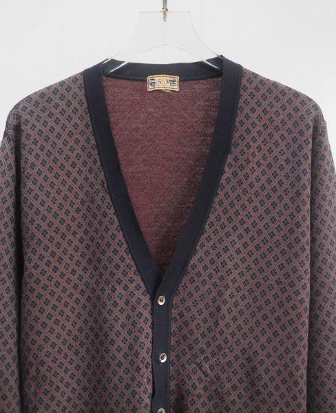  09.18.24 - VTG KNIT CARDIGAN JACKET - SKM 