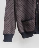 09.18.24 - VTG KNIT CARDIGAN JACKET - SKM 