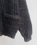  09.18.24 - VTG KNIT CARDIGAN JACKET - GOLDEN EAGLE 