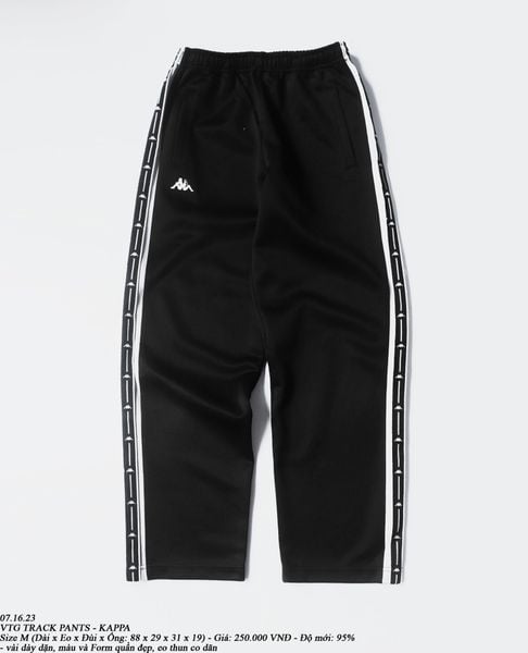  07.16.23 - VTG TRACK PANTS - KAPPA 