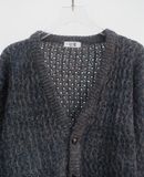  09.18.24 - VTG KNIT CARDIGAN JACKET - GOLDEN EAGLE 