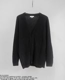  09.18.24 - VTG WAFFLE CARDIGAN JACKET - GLOBAL WORK 