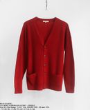  09.18.24 - VTG KNIT CARDIGAN JACKET - UNIQLO 