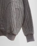  09.18.24 - VTG KNIT BLOUSON JACKET - S.T DUPONT PARIS 
