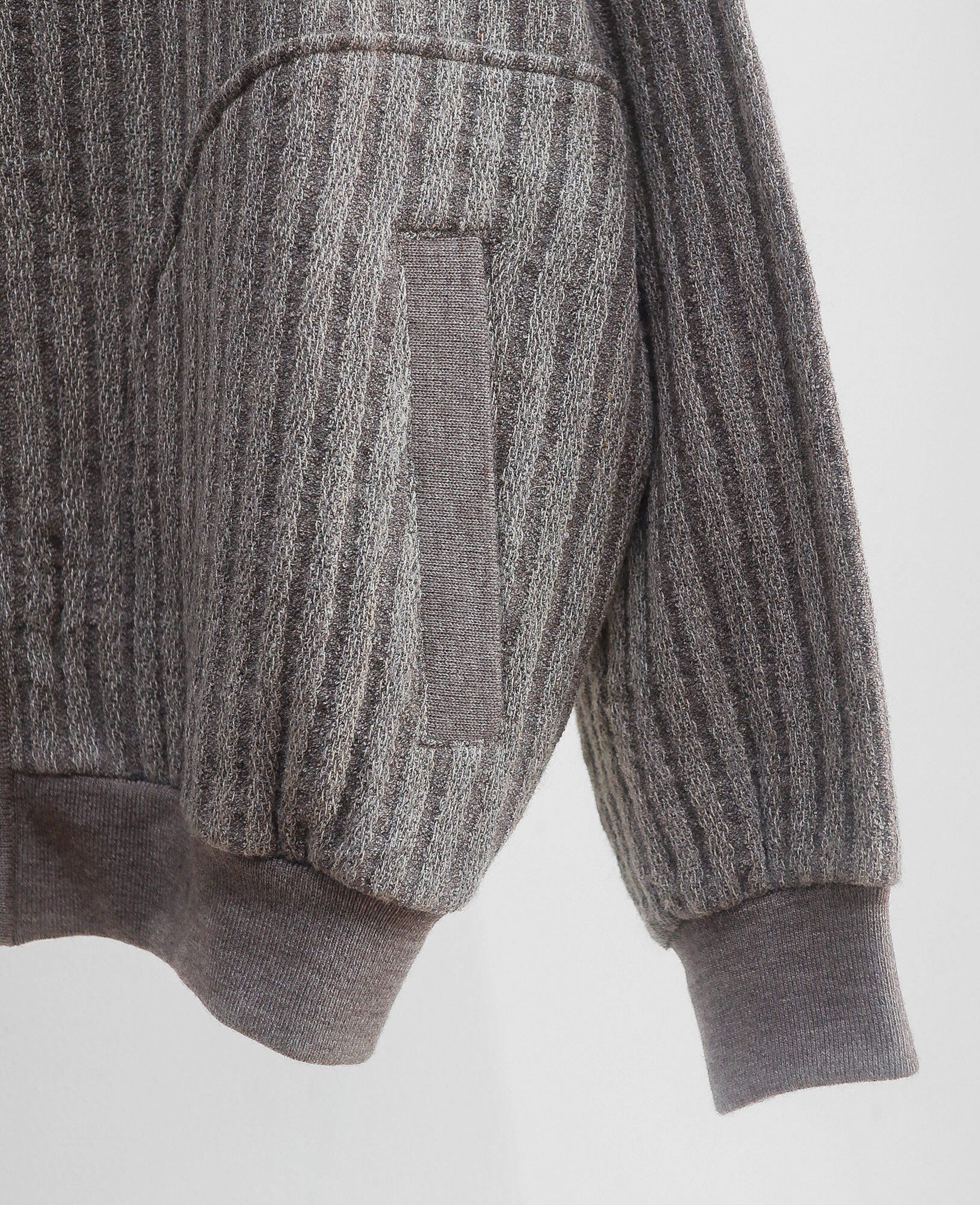  09.18.24 - VTG KNIT BLOUSON JACKET - S.T DUPONT PARIS 