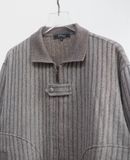  09.18.24 - VTG KNIT BLOUSON JACKET - S.T DUPONT PARIS 