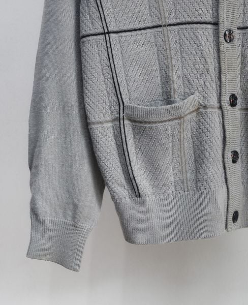  09.16.24 - VTG KNIT CARDIGAN JACKET - SHOT ARROW 