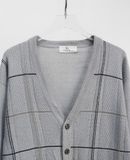  09.16.24 - VTG KNIT CARDIGAN JACKET - SHOT ARROW 