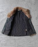  10.29.23 - VTG BLAZER DENIM JACKET - LEI FIRENGE 