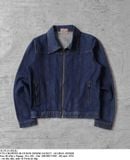  10.29.23 - VTG CROPPED BLOUSON DENIM JACKET - GLOBAL DENIM 