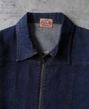  10.29.23 - VTG CROPPED BLOUSON DENIM JACKET - GLOBAL DENIM 