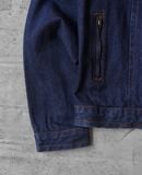  10.29.23 - VTG CROPPED BLOUSON DENIM JACKET - GLOBAL DENIM 