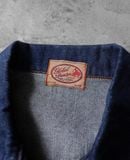 10.29.23 - VTG CROPPED BLOUSON DENIM JACKET - GLOBAL DENIM 