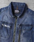  10.29.23 - VTG DENIM WORK JACKET - TORA 