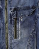  10.29.23 - VTG DENIM WORK JACKET - TORA 