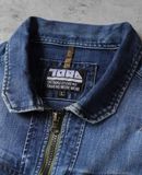  10.29.23 - VTG DENIM WORK JACKET - TORA 