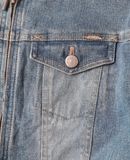  10.29.23 - VTG CROPPED DENIM JACKET - LE MAKELET 