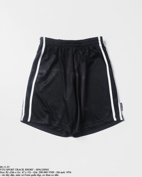  06.11.23 - VTG SPORT TRACK SHORT - SPALDING 