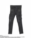 09.30.22 - VTG DENIM BIKER PANTS 
