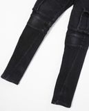  09.30.22 - VTG DENIM BIKER PANTS 