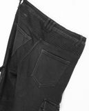 09.30.22 - VTG DENIM BIKER PANTS 