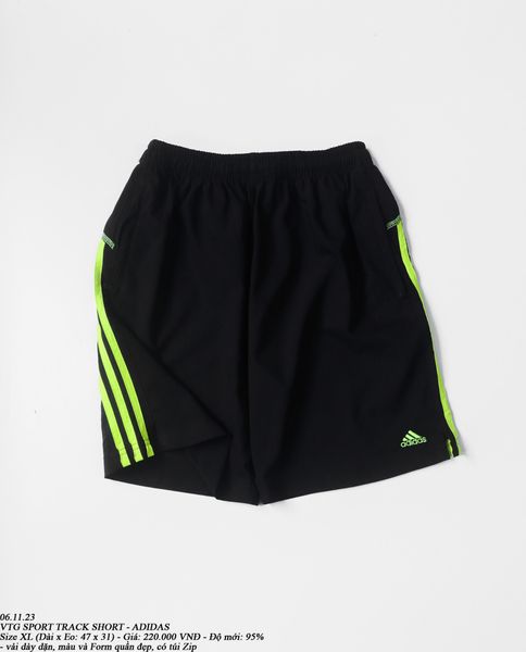  06.11.23 - VTG SPORT TRACK SHORT - ADIDAS 