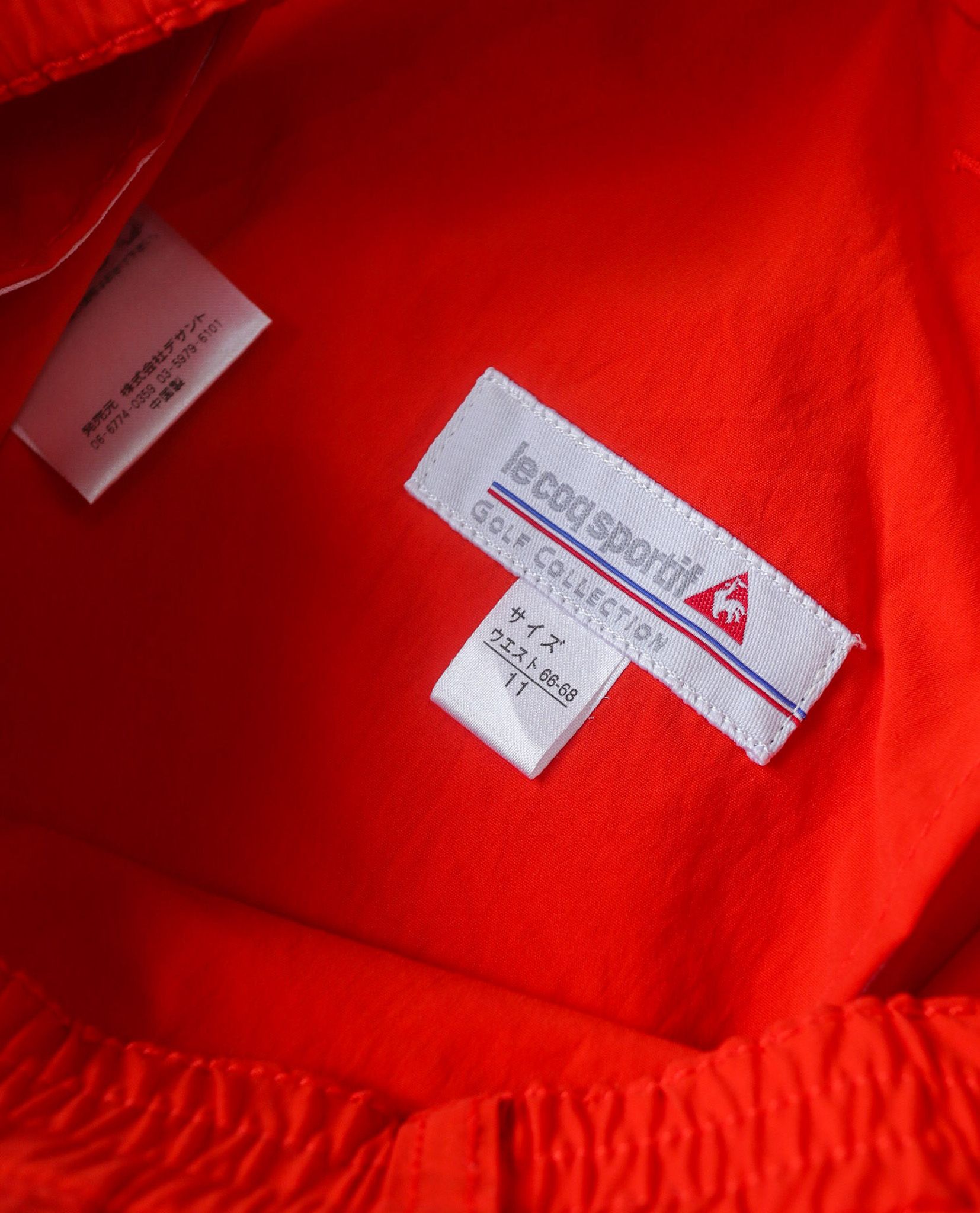  06.11.23 - VTG SPORT TRACK SKIRT SHORT - LE COQ SPORTIF 