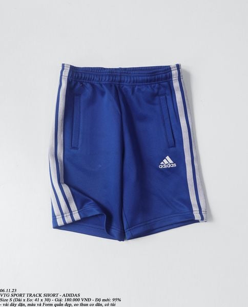  06.11.23 - VTG SPORT TRACK SHORT - ADIDAS 