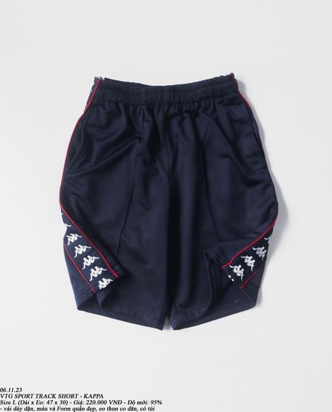  06.11.23 - VTG SPORT TRACK SHORT - KAPPA 