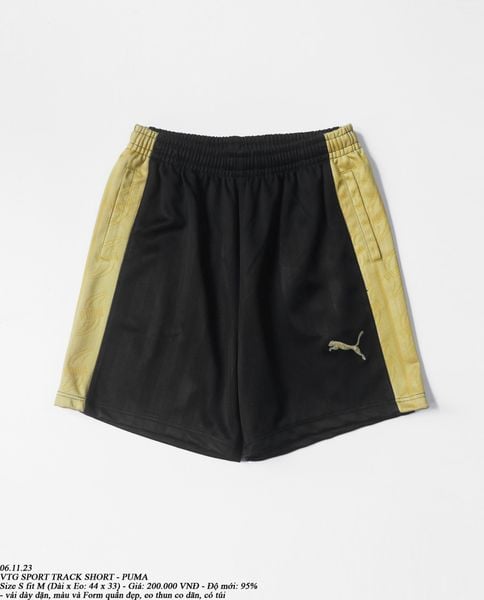  06.11.23 - VTG SPORT TRACK SHORT - PUMA 