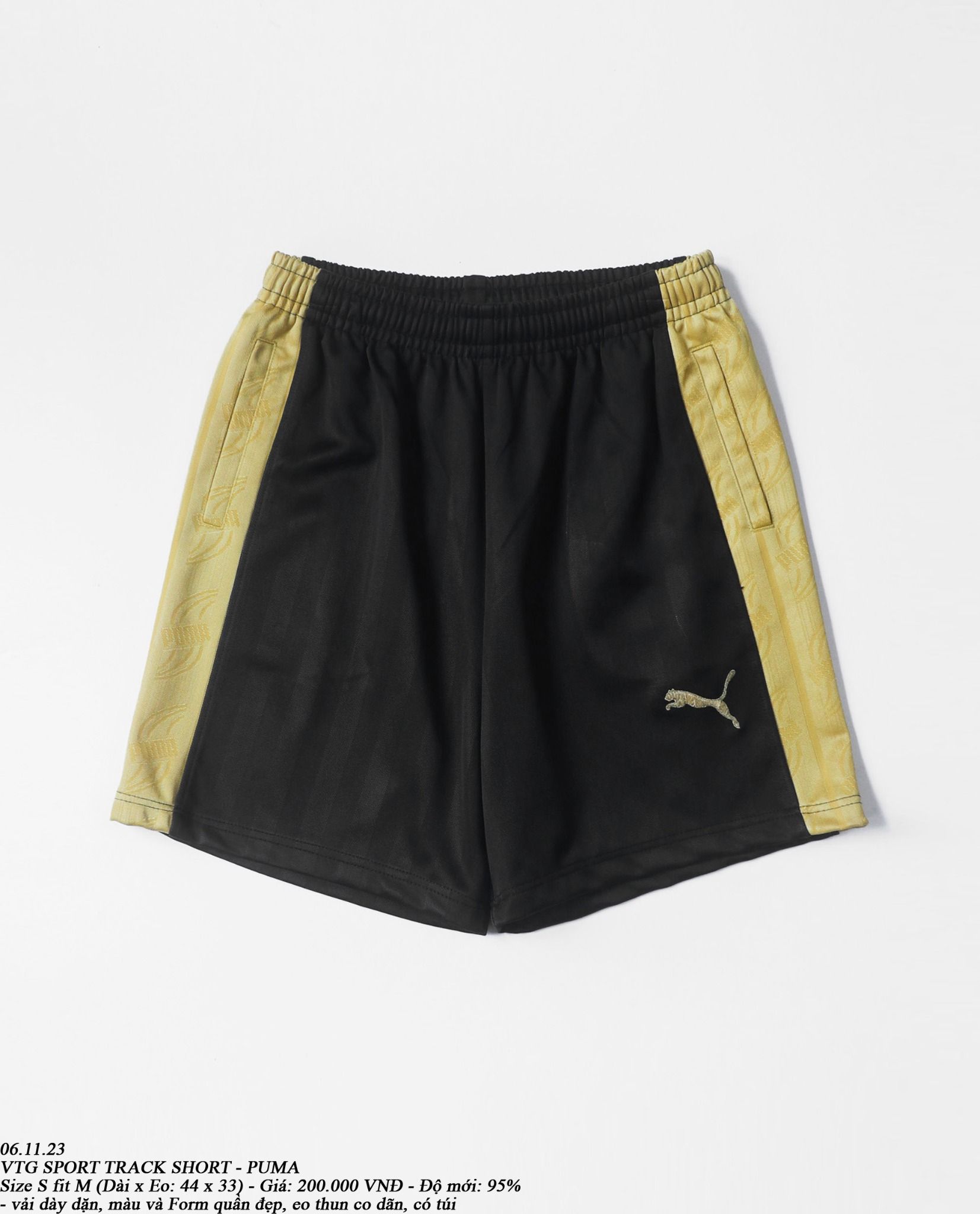  06.11.23 - VTG SPORT TRACK SHORT - PUMA 