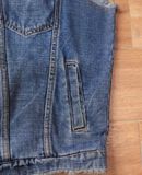  09.22.24 - VTG DENIM VEST JACKET - FADED GLORY 