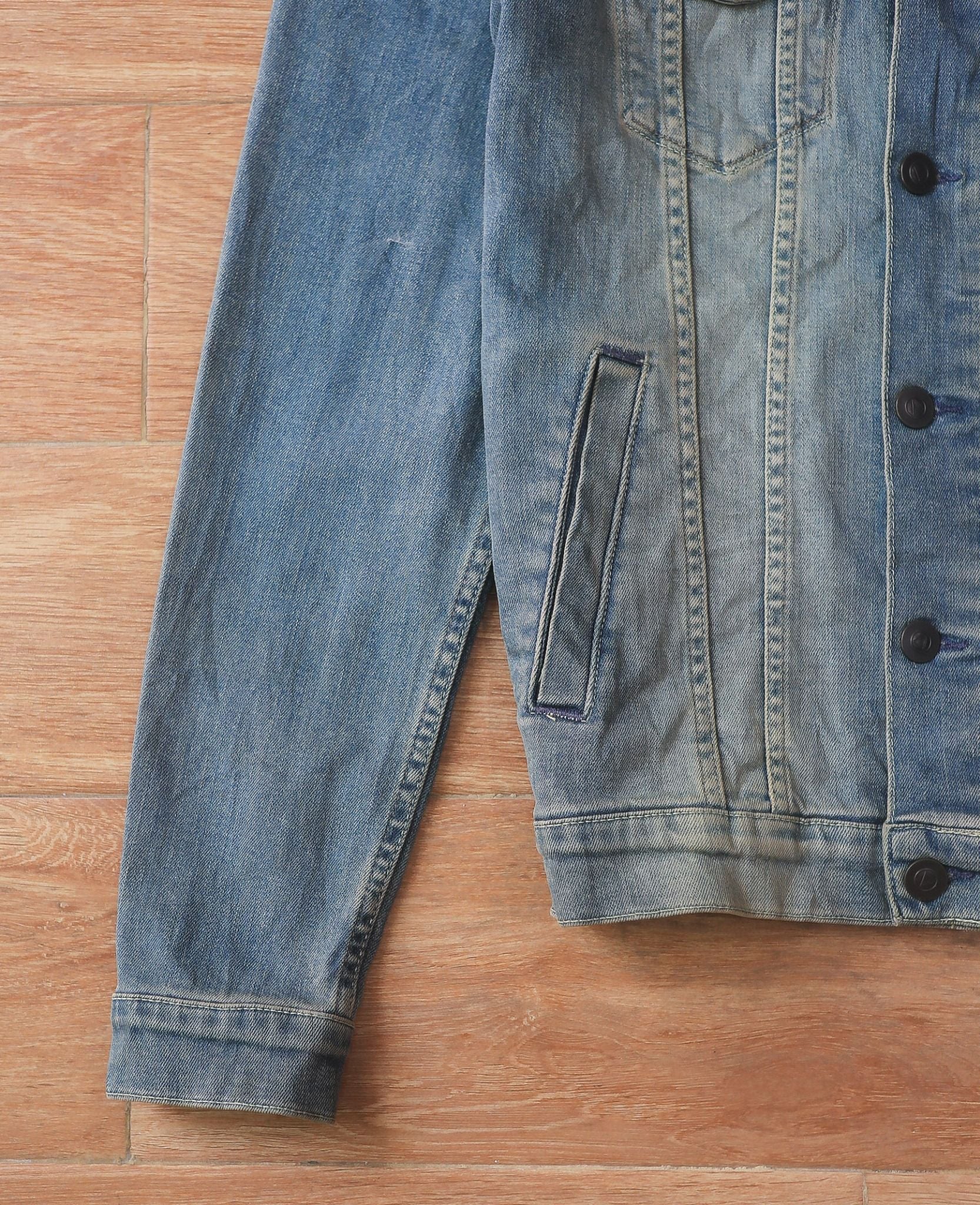  09.22.24 - VTG DENIM JACKET - ASOS 