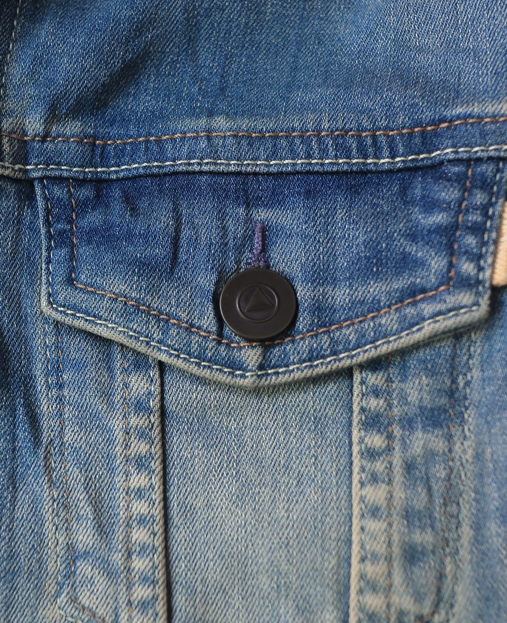  09.22.24 - VTG DENIM JACKET - ASOS 