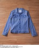  09.22.24 - VTG CROPPED DENIM JACKET - APIRATE STORE 