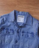  09.22.24 - VTG CROPPED DENIM JACKET - APIRATE STORE 