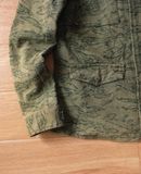  09.22.24 - VTG MILITARY FIELD DENIM JACKET - SHOCKTHEHEART 