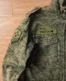  09.22.24 - VTG MILITARY FIELD DENIM JACKET - SHOCKTHEHEART 