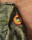  09.22.24 - VTG MILITARY FIELD DENIM JACKET - SHOCKTHEHEART 