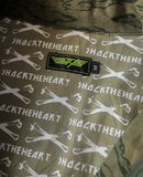  09.22.24 - VTG MILITARY FIELD DENIM JACKET - SHOCKTHEHEART 