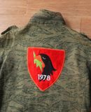  09.22.24 - VTG MILITARY FIELD DENIM JACKET - SHOCKTHEHEART 