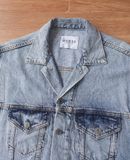  09.22.24 - VTG DENIM VEST JACKET - GUESS LA 